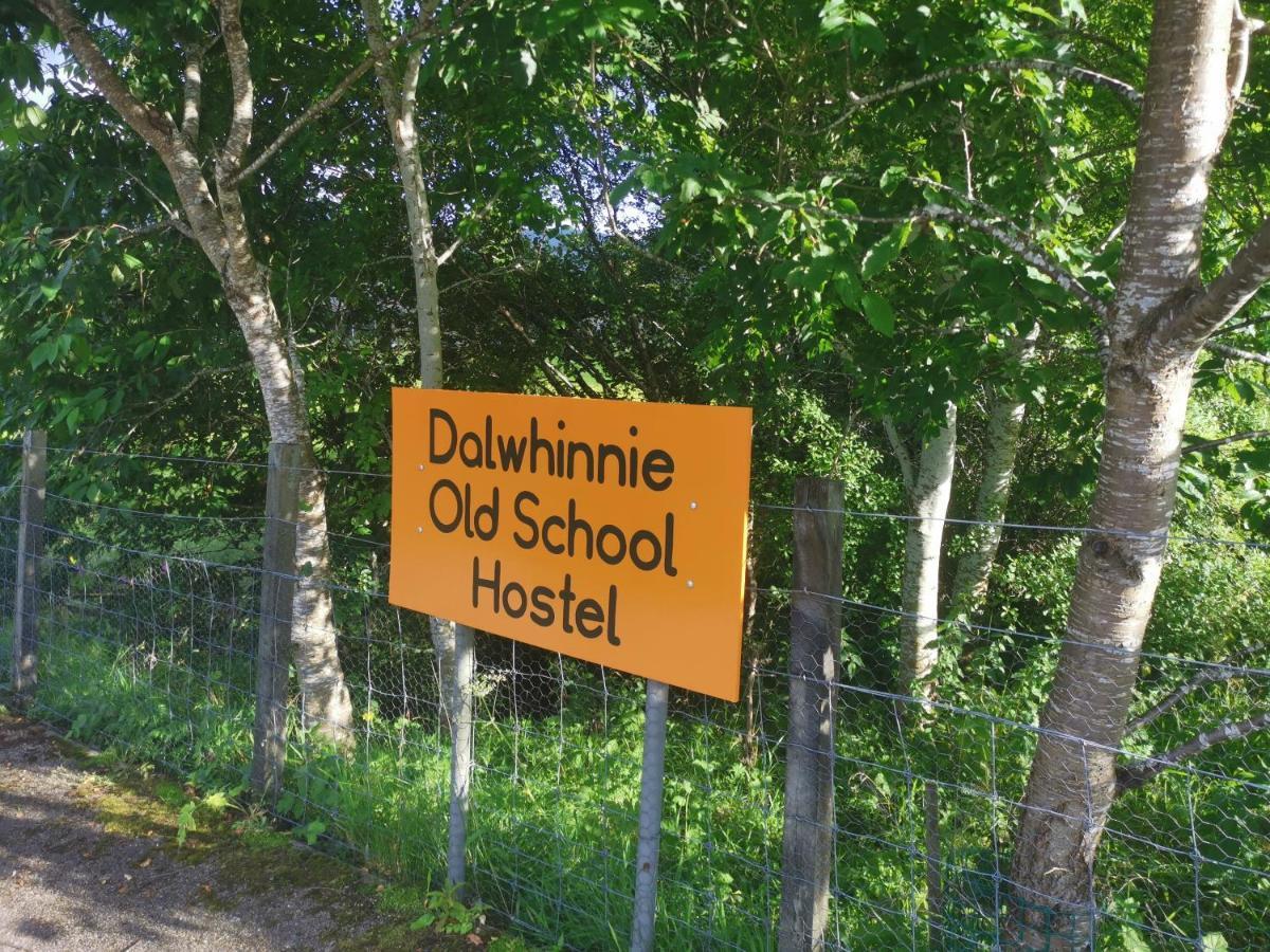 Dalwhinnie Old School Hostel Exteriör bild